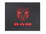 Plasticolor 001048R01 Dodge Ram Logo Utility Mat 14