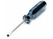 Wilmar W30986 Slotted 3 16 X3 Screwdriver With Clear Handle