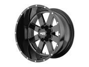 Wheel Pros Mo96222468376N Mo962 22X14 6X5.5 G Blk M