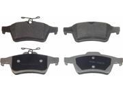 Wagner Mx1095 Disc Brake Pad Thermoquiet Rear