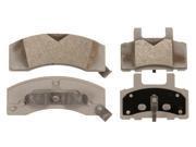Wagner Qc370 Disc Brake Pad Thermoquiet Front