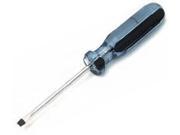 Wilmar W30989 Slotted 1 4 X6 Screwdriver With Clear Handle