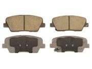 Wagner Qc1284 Disc Brake Pad Thermoquiet Rear