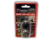 Trimax Tnl740 Spare Tire Nut Lock For Side Mount Spare Tires