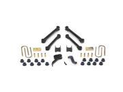 Fabtech Fts23031 4.5 Front Lift Box Kit For Dodge Ram 2500 3500