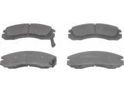 Wagner Qc530 Disc Brake Pad Thermoquiet Front