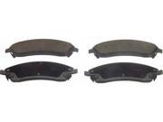 Wagner Qc1019 Disc Brake Pad Thermoquiet