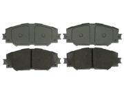 Wagner Qc1210 Disc Brake Pad Thermoquiet