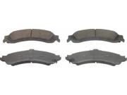 Wagner Qc975 Disc Brake Pad Thermoquiet Rear