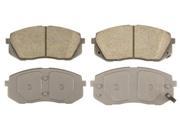 Wagner Qc1295 Disc Brake Pad Thermoquiet