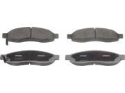 Wagner Qc1015 Disc Brake Pad Thermoquiet Front