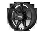 Wheel Pros Mo96121055724N Mo961 20X10 5X139.7 Blk