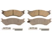 Wagner Qc702 Disc Brake Pad Thermoquiet Front