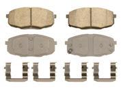 Wagner Qc1397 Disc Brake Pad Thermoquiet Front