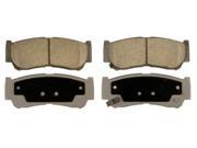 Wagner Qc1297 Disc Brake Pad Thermoquiet