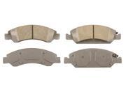 Wagner Qc1363 Disc Brake Pad Thermoquiet Front