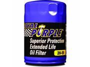 Royal Purple 20 59 Engine Oil Filter