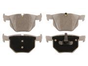 Wagner Mx1170 Disc Brake Pad Thermoquiet Rear