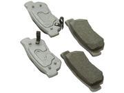 Wagner Pd813 Disc Brake Pad Thermoquiet Rear