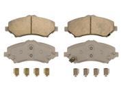 Wagner Qc1327 Disc Brake Pad Thermoquiet Front