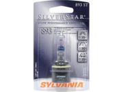 Sylvania 893St Fog Light Bulb Silverstar Front