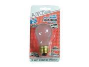 Camco 54892 A 19 25W 12V Replacement Home Light Bulb Pack Of 2