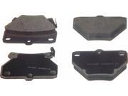 Wagner Qc823 Disc Brake Pad Thermoquiet Rear