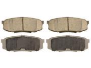 Wagner Qc1304 Disc Brake Pad Thermoquiet Rear