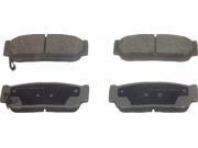 Wagner Qc954 Disc Brake Pad Thermoquiet