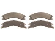 Wagner Mx1329 Disc Brake Pad Thermoquiet Rear