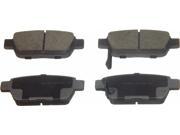 Wagner Pd1103 Disc Brake Pad Thermoquiet Rear