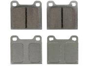 Wagner Pd31 Disc Brake Pad Thermoquiet Front Rear