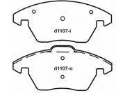Wagner Qc1107 Disc Brake Pad Thermoquiet Front
