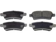 Wagner Pd1101 Disc Brake Pad Thermoquiet Rear