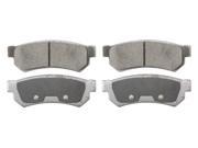 Wagner Qc1315 Disc Brake Pad Thermoquiet Rear