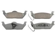 Wagner Qc1012A Disc Brake Pad Thermoquiet