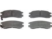 Wagner Mx814 Disc Brake Pad Thermoquiet Rear