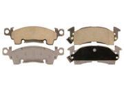 Wagner Qc52 Disc Brake Pad Thermoquiet Front