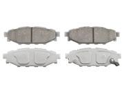 Wagner Pd1114 Disc Brake Pad Thermoquiet Rear