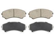 Wagner Qc867 Disc Brake Pad Thermoquiet