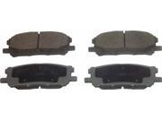 Wagner Qc1005 Disc Brake Pad Thermoquiet