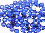 11mm Acrylic Rhinestones For Jewelry Making And Face Painting Lead Free. Blue Sapphire H104 60 Pieces 60 Pieces