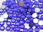 11mm Acrylic Rhinestones For Jewelry Making And Face Painting Lead Free. Blue Sapphire Dark .NAB01 60 Pieces 60 Pieces