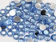 11mm Acrylic Rhinestones For Jewelry Making And Face Painting Lead Free. Blue Sapphire Lite .LS 60 Pieces 60 Pieces