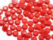 11mm Acrylic Rhinestones For Jewelry Making And Face Painting Lead Free. Red .RED 60 Pieces 60 Pieces