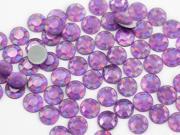 11mm Acrylic Rhinestones For Jewelry Making And Face Painting Lead Free. SS48 Purple Amethyst Lite AB 60 Pieces 60 Pieces