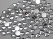 6mm Acrylic Rhinestones For Jewelry Making And Face Painting Lead Free. Crystal Clear .AC 100 Pieces