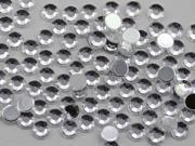4mm Acrylic Rhinestones For Jewelry Making And Face Painting Lead Free. Crystal Clear A01 125 Pieces
