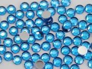 5mm Acrylic Rhinestones For Jewelry Making And Face Painting Lead Free. Blue Aqua .QR2 100 Pieces