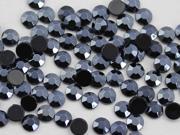 4mm Acrylic Rhinestones For Jewelry Making And Face Painting Lead Free. Gunmetal A57 125 Pieces